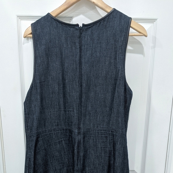 Ralph Lauren double pocket denim dress - Picture 3 of 6